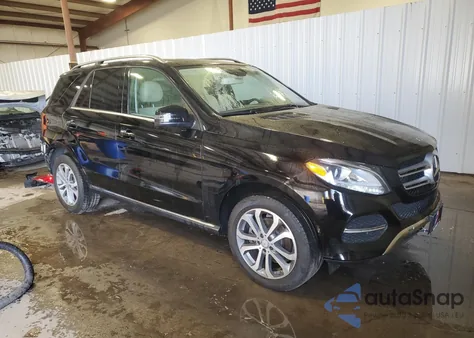 2016 Mercedes-Benz Gle 350 4Matic из США, поврежденный, VIN 4JGDA5HB2GA639594